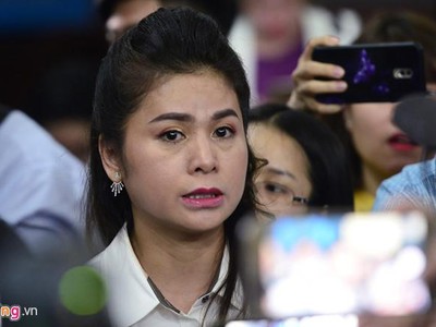 Bà Lê Hoàng Diệp Thảo nhận về khối tài sản trị giá hơn 3.000 tỷ đồng (chưa bao gồm bất động sản được chia) sau vụ ly hôn với chồng cũ. Ảnh: Lê Quân.