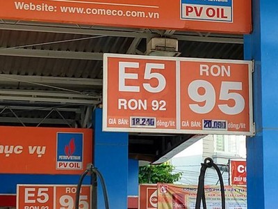 Xăng A95 và A92 đã được sản xuất bình thường (ảnh minh họa)
