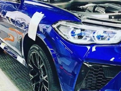 Lộ ảnh thực tế của BMW X5 M và X6 M 2020, thiết kế cơ bắp hơn