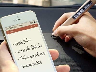 Cây bút viết được trên mọi chất liệu