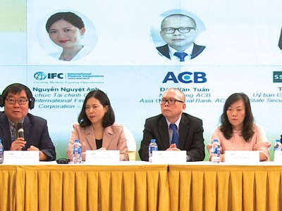 Các diễn giả tại Hội thảo