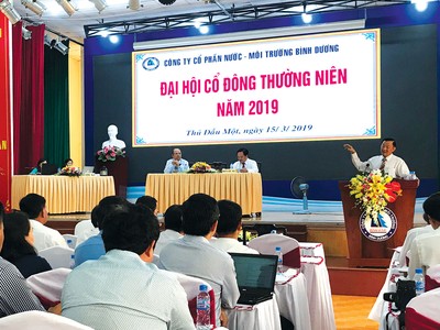 BIWASE: Điểm hút vốn mới ở Bình Dương