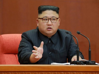 Nhà lãnh đạo Triều Tiên Kim Jong Un. Ảnh: Reuters.