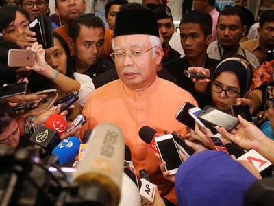 Cựu thủ tướng Malaysia Najib Razak phải đối mặt với hàng tá cáo buộc liên quan đến vụ bê bối 1MDB. (Nguồn: Reuters)