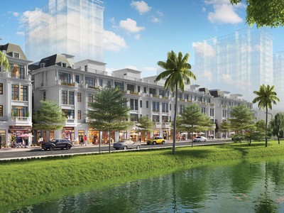 Vinhomes Star City: Khu đô thị phong cách châu Âu sang trọng, đẳng cấp đầu tiên tại Thanh Hóa