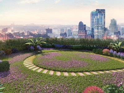Imperia Sky Garden tạo ấn tượng với “Vườn chân mây” độc đáo