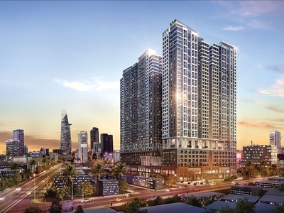 The Grand Manhattan - tháp Parkview có tầm nhìn đẹp về Công viên 23/9 và công viên nội khu