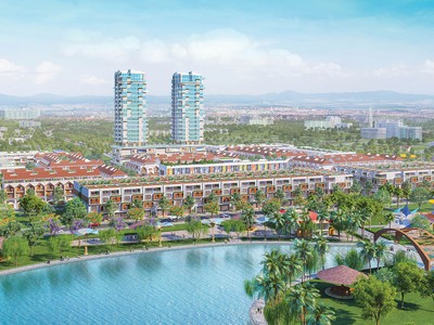 Barya Citi hệ sinh thái cho cuộc sống phồn vinh