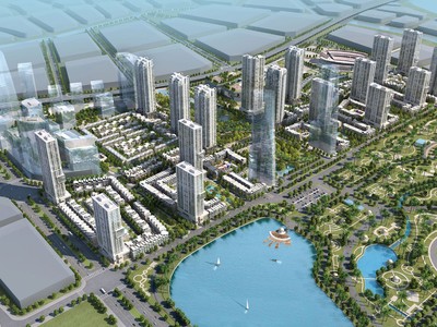 The Manor Central Park được quy hoạch, xây dựng thành khu đô thị thông minh, hiện đại