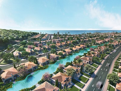 Biệt thự hồ bơi dài - sản phẩm “độc lạ” tại NovaHills Mũi Né