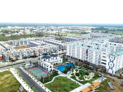 Nhiều dự án bất động sản tại các tỉnh lân cận TP.HCM sẽ được ra mắt thị trường trong quý II/2019. Ảnh: Gia Huy