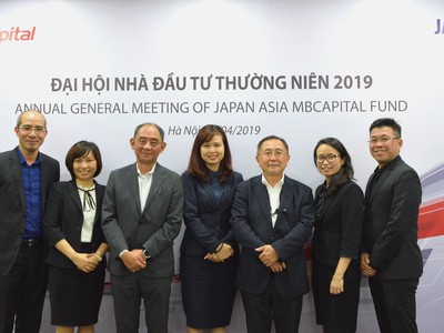 Năm 2018, Quỹ đầu tư JAMBFđạt lợi nhuận 258 tỷ đồng