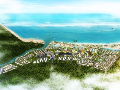 Lạc Việt  Resort: Nơi giao thoa rừng và biển