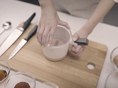 Cốc đo dung tích thông minh, cho những công thức nấu ăn được chính xác