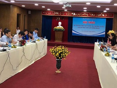 Bộ KH-ĐT tham vấn ý kiến cộng đồng doanh nghiệp, luật sư tại TP.HCM về Dự án Luật sửa đổi, bổ sung một số điều của Luật Đầu tư và Luật Doanh nghiệp