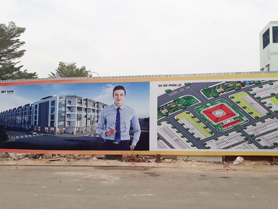 Thâm nhập dự án 50 nền shophouse tại chợ An Sương