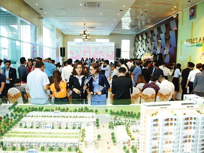 Thị trường quý II được đánh giá sẽ có nhiều biến động bất ngờ. Ảnh: Gia Huy