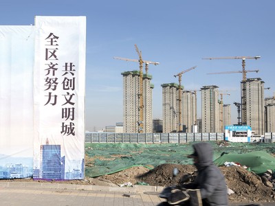 Doanh nghiệp bất động sản Trung Quốc trỗi dậy