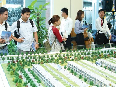 Số doanh nghiệp bất động sản thành lập mới tại TP.HCM tăng mạnh trong quý I/2019. Ảnh: Gia Huy