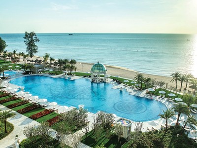 Sự phát triển mạnh mẽ của du lịch đã tạo cú huých cho bất động sản nghỉ dưỡng phát triển. Ảnh: Lê Toàn