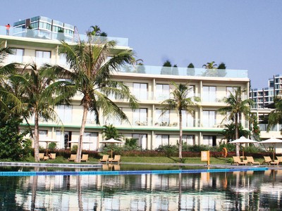 Nhiều khách hàng cảm thấy thú vị với trải nghiệm tại FLC Luxury Resort Samson. Ảnh: Đức Thành 