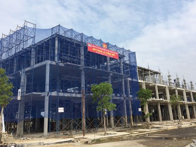 Khu đô thị Barya Citi tại TP. Bà Rịa, tỉnh Bà Rịa - Vũng Tàu của Danh Khôi Holdings đang được hình thành 