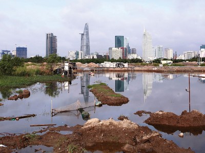 Quy hoạch không đúng sẽ tạo ra những “vết sẹo” khó lành trên thị trường địa ốc. Ảnh: Lê Toàn