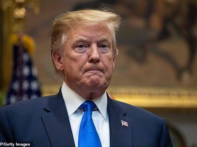 Tổng thống Mỹ Donald Trump (Ảnh: AFP/Getty)