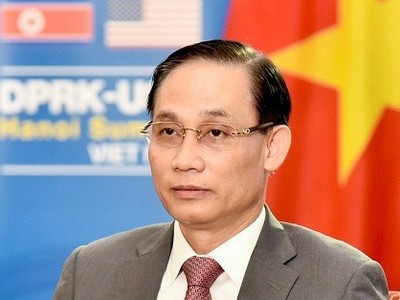 Ông Lê Hoài Trung, Thứ trưởng Bộ Ngoại giao