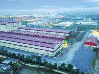 Dòng tiền đổ vào bất động sản công nghiệp