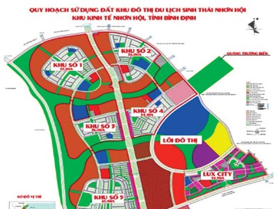 Phát Đạt trúng đấu giá quyền sử dụng đất Phân khu số 2 thuộc Khu đô thị du lịch sinh thái Nhơn Hội, Bình Định