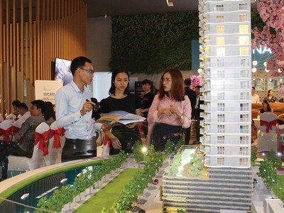 Thị trường bất động sản TP.HCM đang khan hiếm nguồn cung căn hộ mới