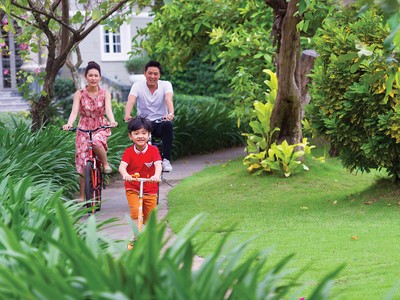 Công trình xanh tạo không gian sống trong lành cho cư dân, người sử dụng, góp phần bảo vệ môi trường 