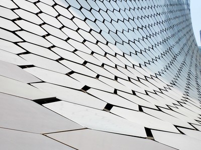 Bảo tàng Soumaya: Mềm mại như nước