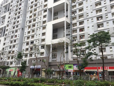 Không ít chung cư hiện nay chưa đáp ứng các quy chuẩn, tiêu chuẩn về xây dựng. Ảnh: Dũng Minh