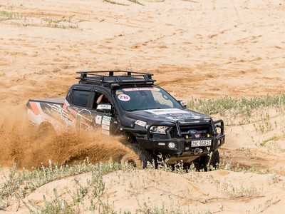 Giải đua ô tô địa hình Mui Dinh Challenge 2019 đã có tay đua nữ