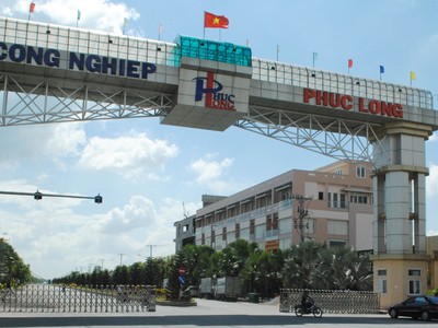 Khu công nghiệp Phúc Long đã tiếp nhận 340 triệu USD vốn đầu tư, trong đó vốn FDI chiếm 32% tương đương 110 triệu USD