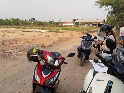 Dự án chưa đủ điều kiện mở bán nhưng sàn phân phối vẫn dẫn khách đến xem và nhận tiền đặt cọc