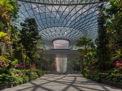 Jewel Changi Airport: Trang sức vô giá