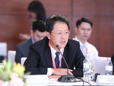 Ông Andy Ho Giám đốc điều hành Tập đoàn VinaCapital