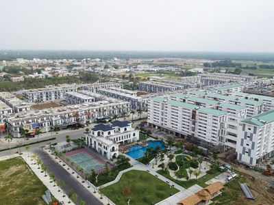 Dự án nhà ở giá rẻ cho công nhân mang tên Phúc An City của Trần Anh Group tại Đức Hòa, tỉnh Long An