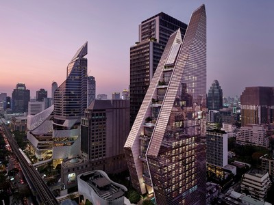 Rosewood Bangkok: Vẻ đẹp kiêu hãnh