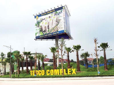 Thị trường bất động sản Thái Nguyên đã có sự có mặt của nhiều nhà đầu tư tên tuổi
