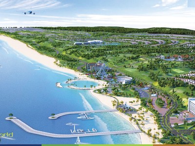 Khối cảnh Dự án 
Nova World Phan Thiết