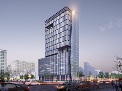 Tòa nhà Leadvisors Tower, 36 Phạm Văn Đồng dự kiến khai trương trong Quý 3, 2019