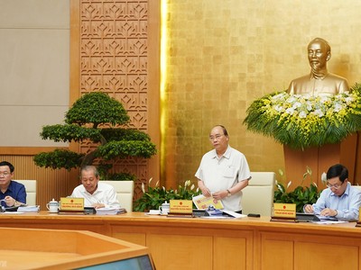 Phiên họp Chính phủ thường kỳ tháng 4/2019