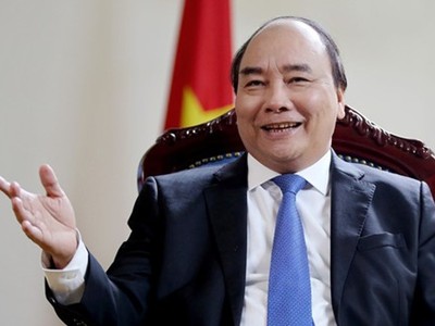 Thủ tướng Nguyễn Xuân Phúc