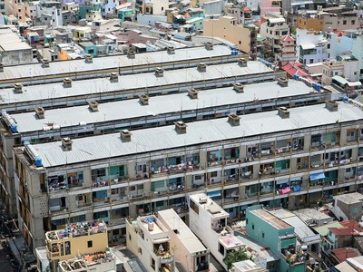 TP.HCM kêu gọi đầu tư xây dựng nhà ở tái định cư để di dời người dân, phục vụ cho công tác xây mới chung cư cũ khu Cư xá Thanh Đa.