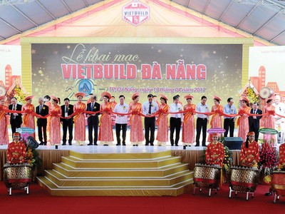 Hơn 1.000 gian hàng tham gia Vietbuild tại Đà Nẵng