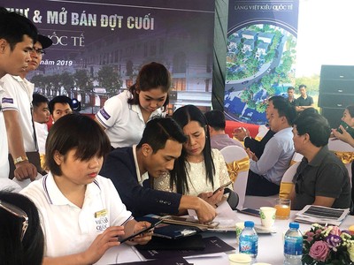 Hoạt động môi giới tại Hải Phòng ngày càng theo hướng chuyên nghiệp. 